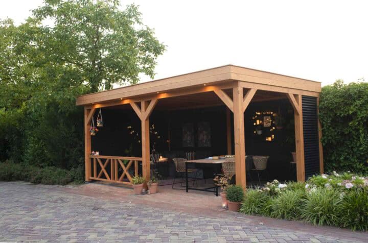 Douglas Hout Hekwerk Tuin Veranda Scaled 1