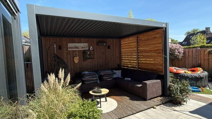 Pergola van Lamella.nl