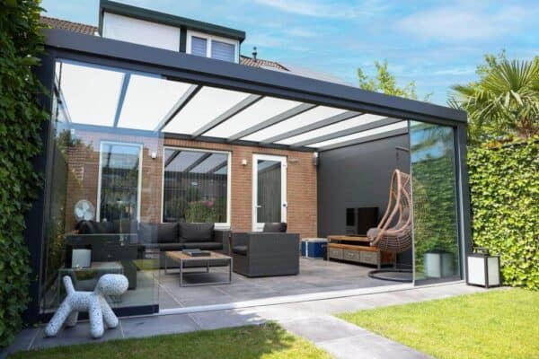1.polycarbonaat Vooraanzicht