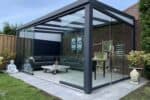 8.polycarbonaat Glazen Deuren