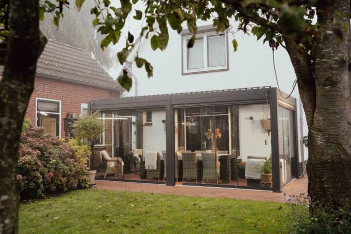 Vrijstaande Tuinkamer Aan Huis